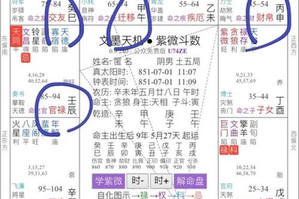 紫微斗数迁移宫详解,如何应对迁移宫的影响