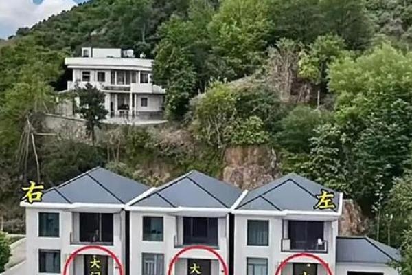 农村房子两边风水不好