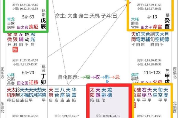 夫妻宫没有紫薇斗数