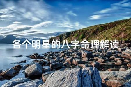 八字看明星