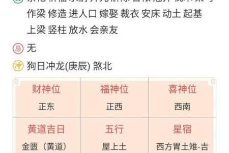 好的生辰八字