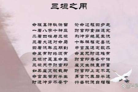四柱八字排盘起名