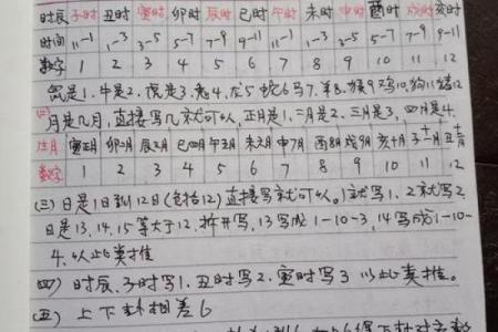 八字表白