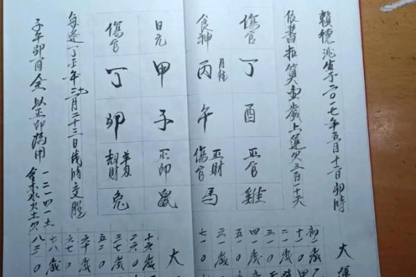 八字印在地支