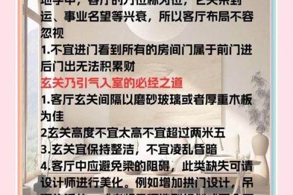 屋里装修风水禁忌