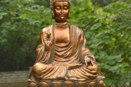 风水摆件如来佛的来历及作用