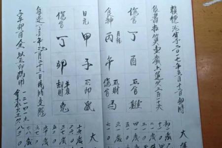 八字印在地支