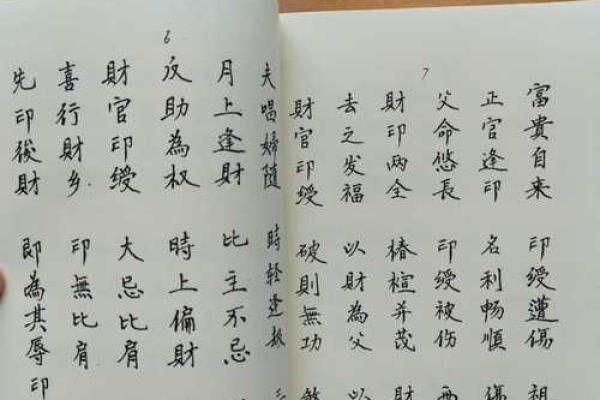 八字经商诗与组合断法