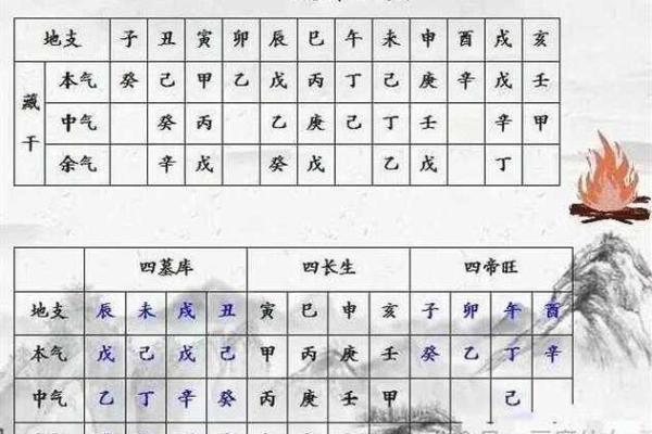 八字藏干财官印俱全