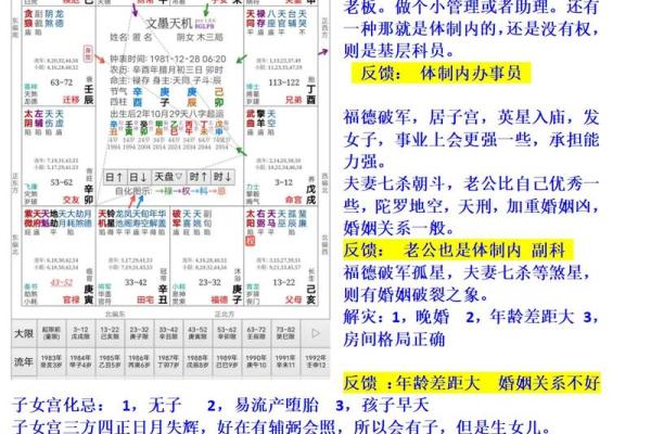 紫薇斗数紫薇化忌