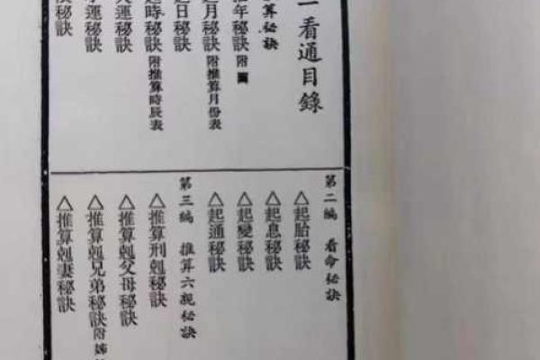 八字算命的书