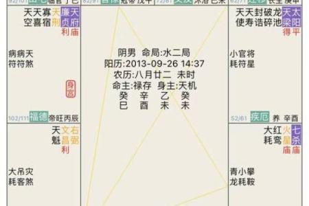 紫薇斗数迁移宫看什么