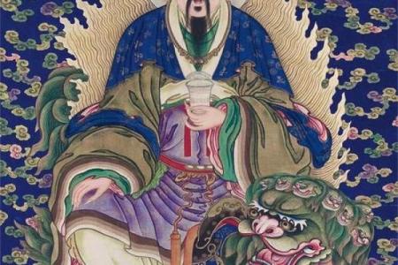 东极青华大帝灵签