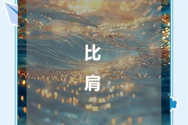 生辰八字中的比肩是什么