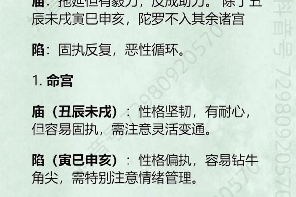 紫微斗数诸星落诸宫之，其它星疾厄宫详解