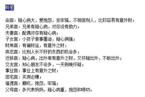 紫微斗数诸星落命宫之：火星、铃星详解