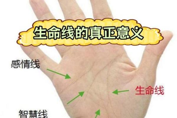 手相风水：生命线与智慧线相交的六个特点