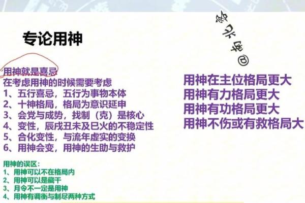 肓派八字