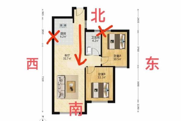 房门对窗户和厨房的风水化解 房门对窗户和厨房的风水化解