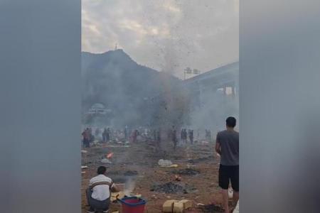 风水为什么烧完纸不能直接回家