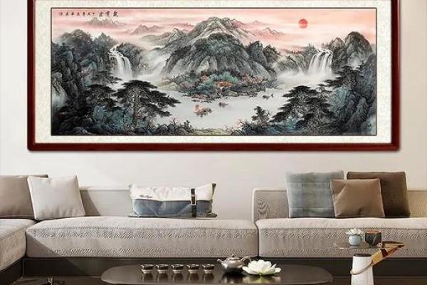 家里北面墙挂什么旺财风水解答