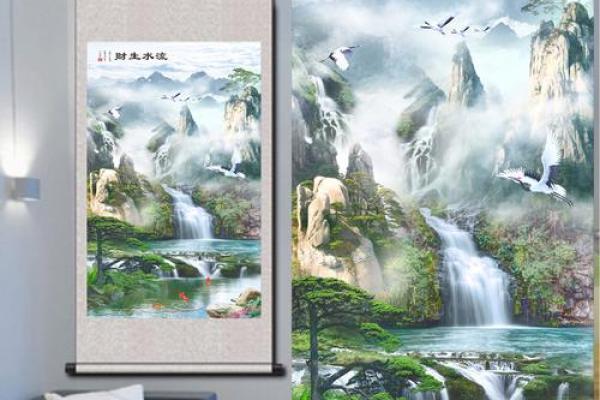 家里北面墙挂什么旺财风水解答