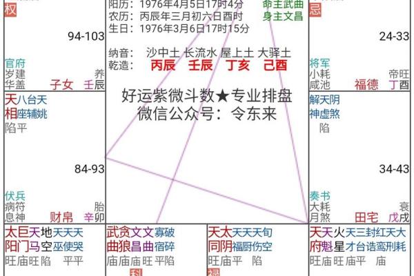 八字命盘自动解读