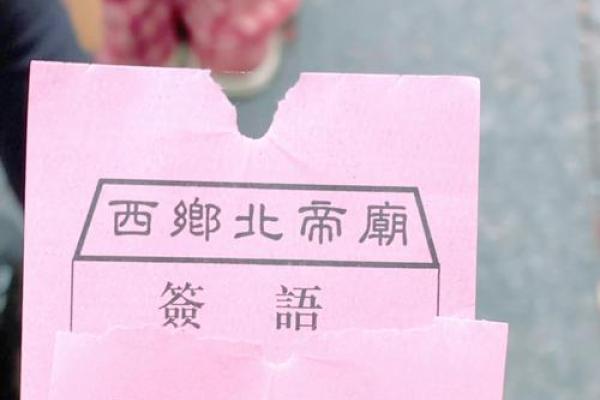 北帝灵签46签解释