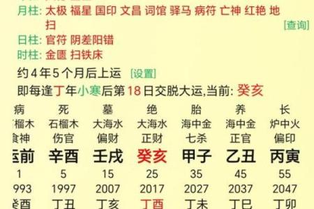 八字喜火土