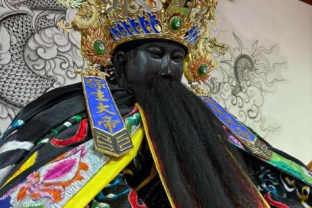 福生大帝灵签