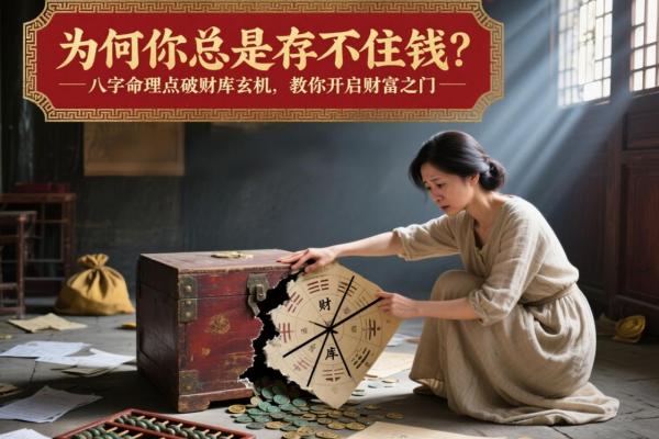 容易存不住钱的八字女命