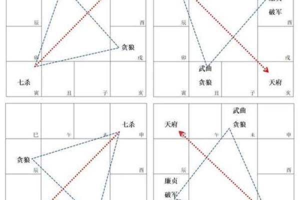 紫薇斗数星系组合
