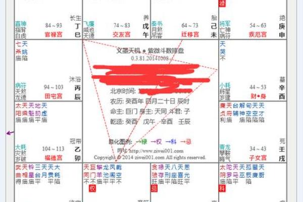 紫薇斗数夫妻天才