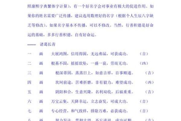 阿衰姓名吉凶测试打分