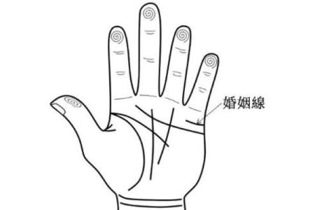 手相风水：爱情线怎么看有几段感情