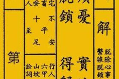 解观音灵签1签求找工作