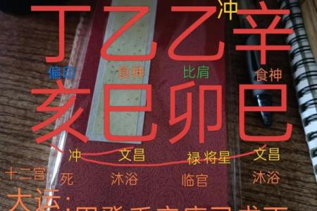 八字论食神，八字格局食神格