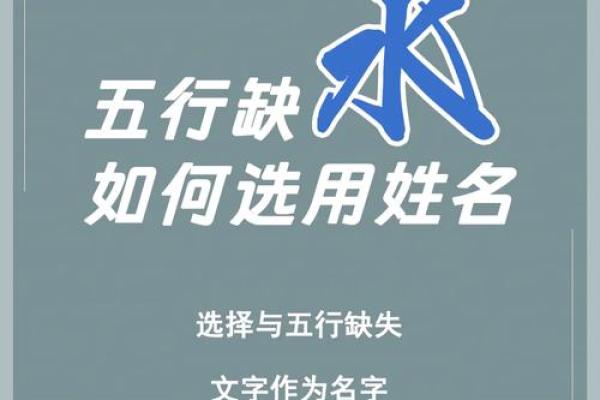 男孩五行八字属水的名字