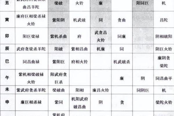 紫微斗数诸星落诸宫之：天梁星兄弟宫详解