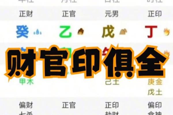 财官印全的女人特点,八字财官印俱全的女命好不好