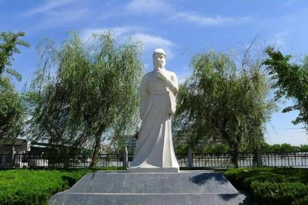 范仲淹墓地，风水居然如此罕见
