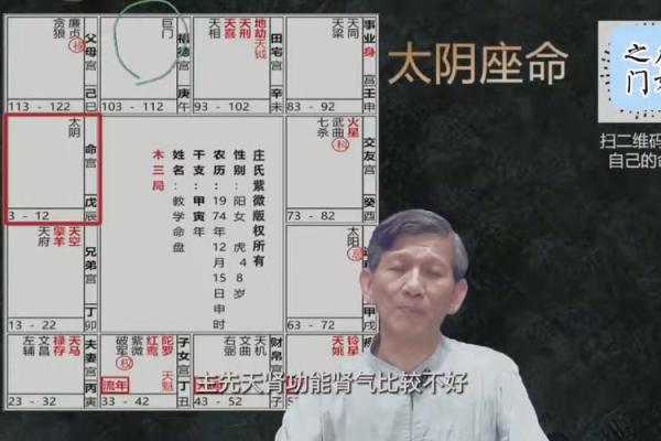 太阴星在斗数中的含义