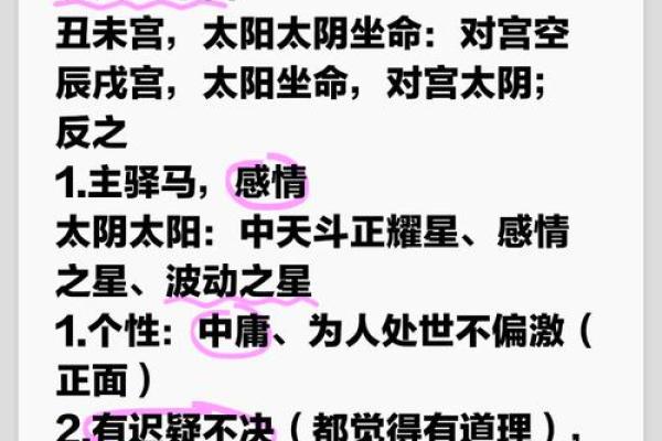 太阴星在斗数中的含义