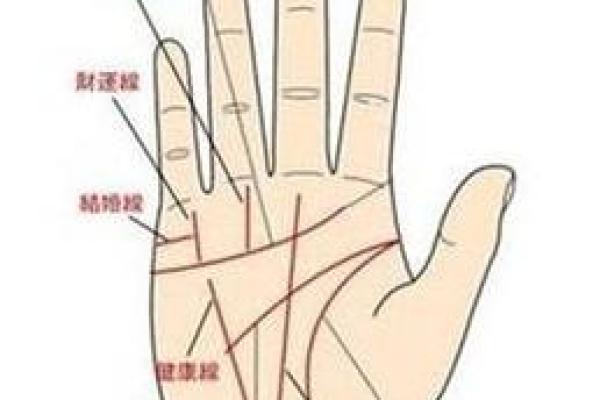 图解：手相棺材纹算命
