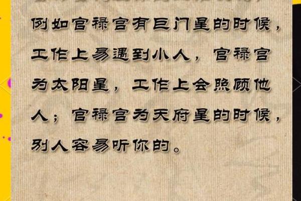 紫薇斗数中禄