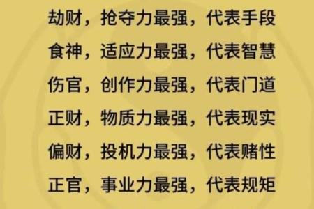 八字格局对人的影响