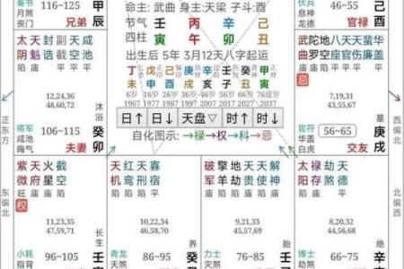 《紫微斗数》主星曜在田宅宫对人影响