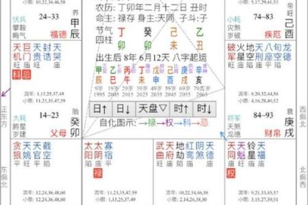 紫微斗数疾厄宫武曲化权