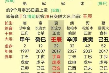 八字查询喜用神