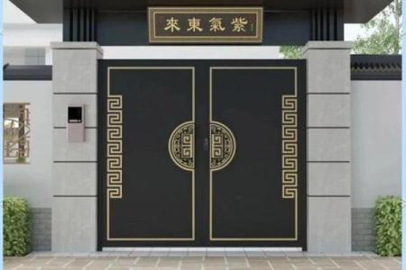 农村庭院大门风水禁忌